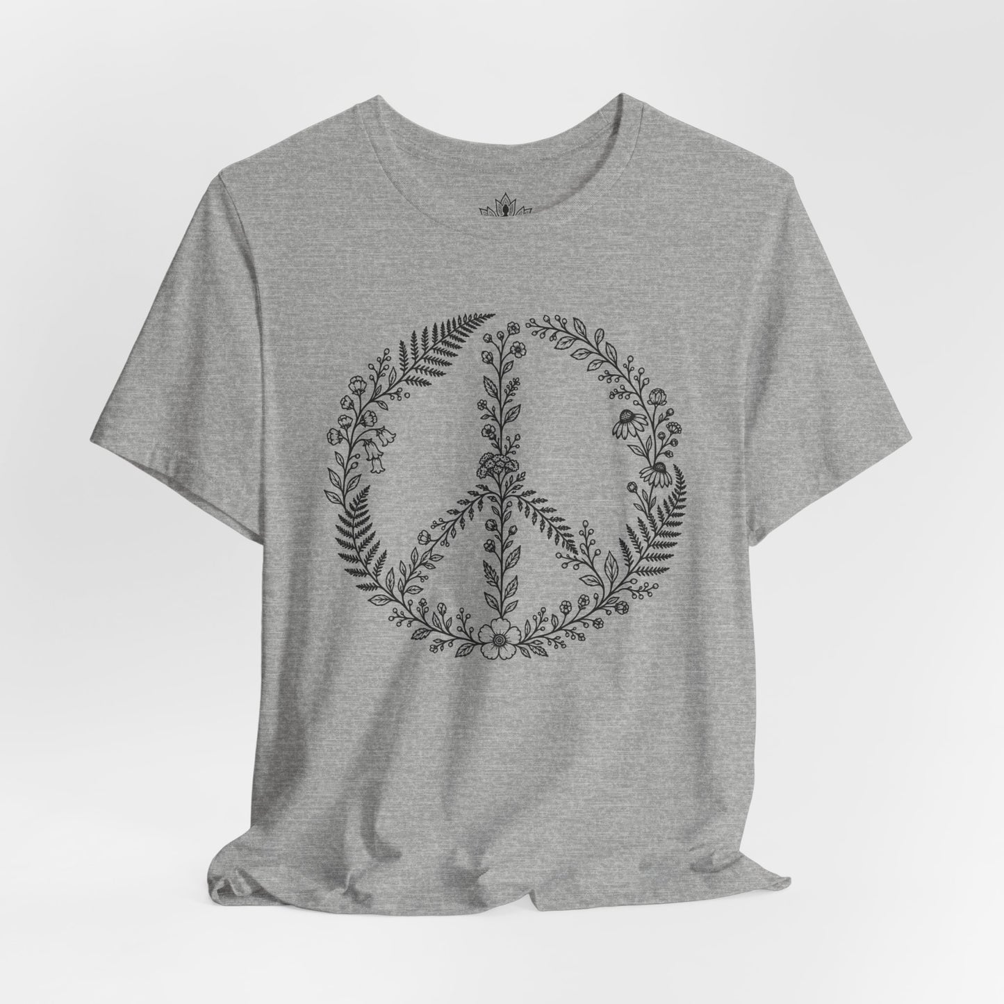 Blooming Peace Tee