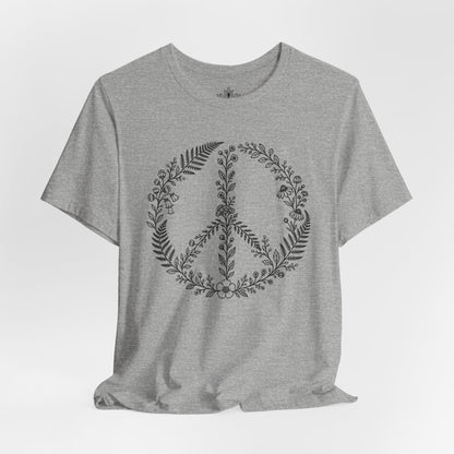 Blooming Peace Tee