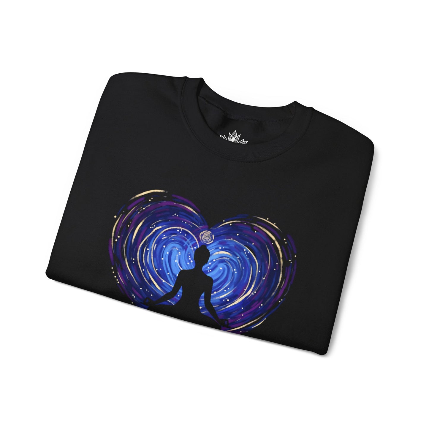 Yogi Heart Sweatshirt