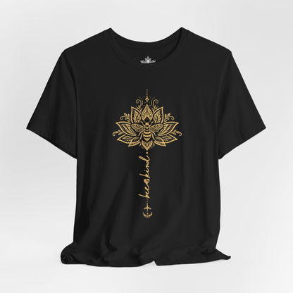 Bee Kind – Lotus Mindfulness Tee