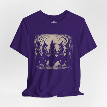 Namaste Witches Sisterhood Tee
