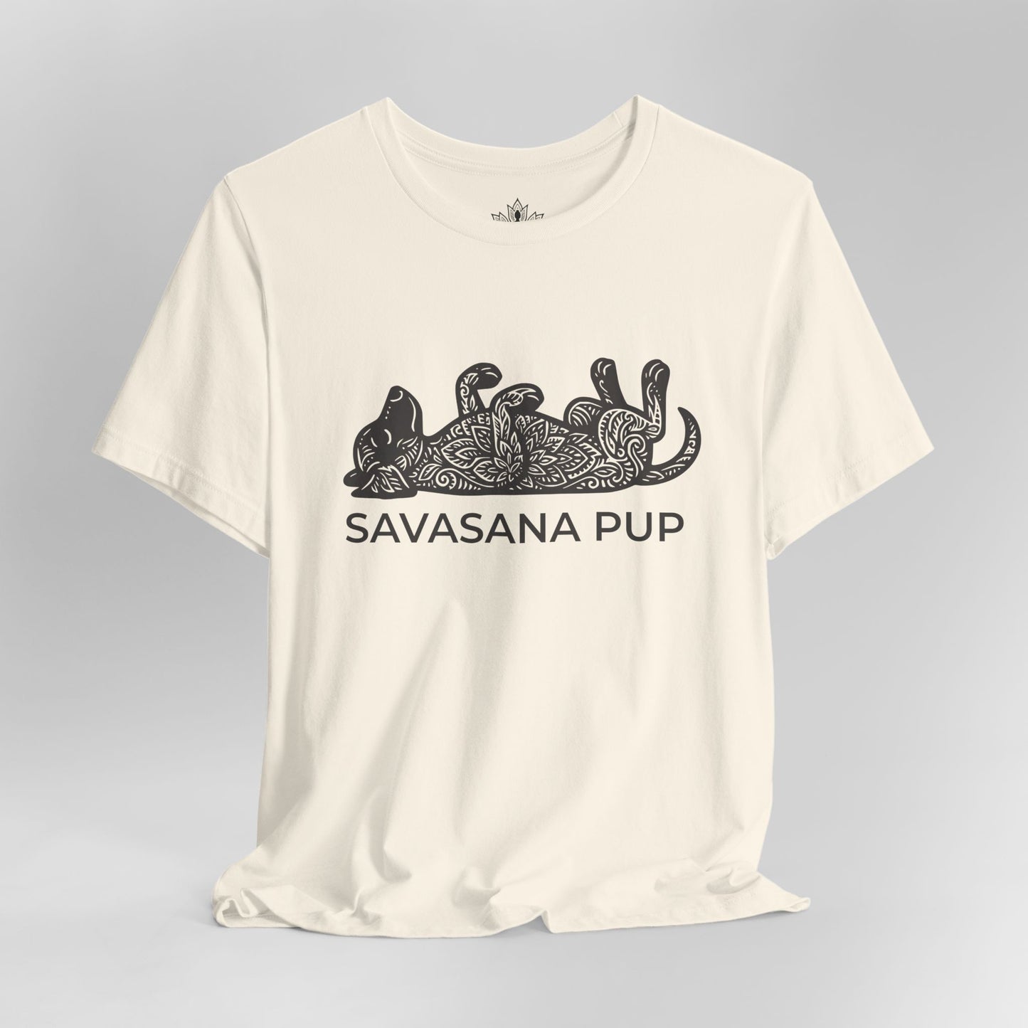 Chill Mandala Dog - Savasana Pup Tee