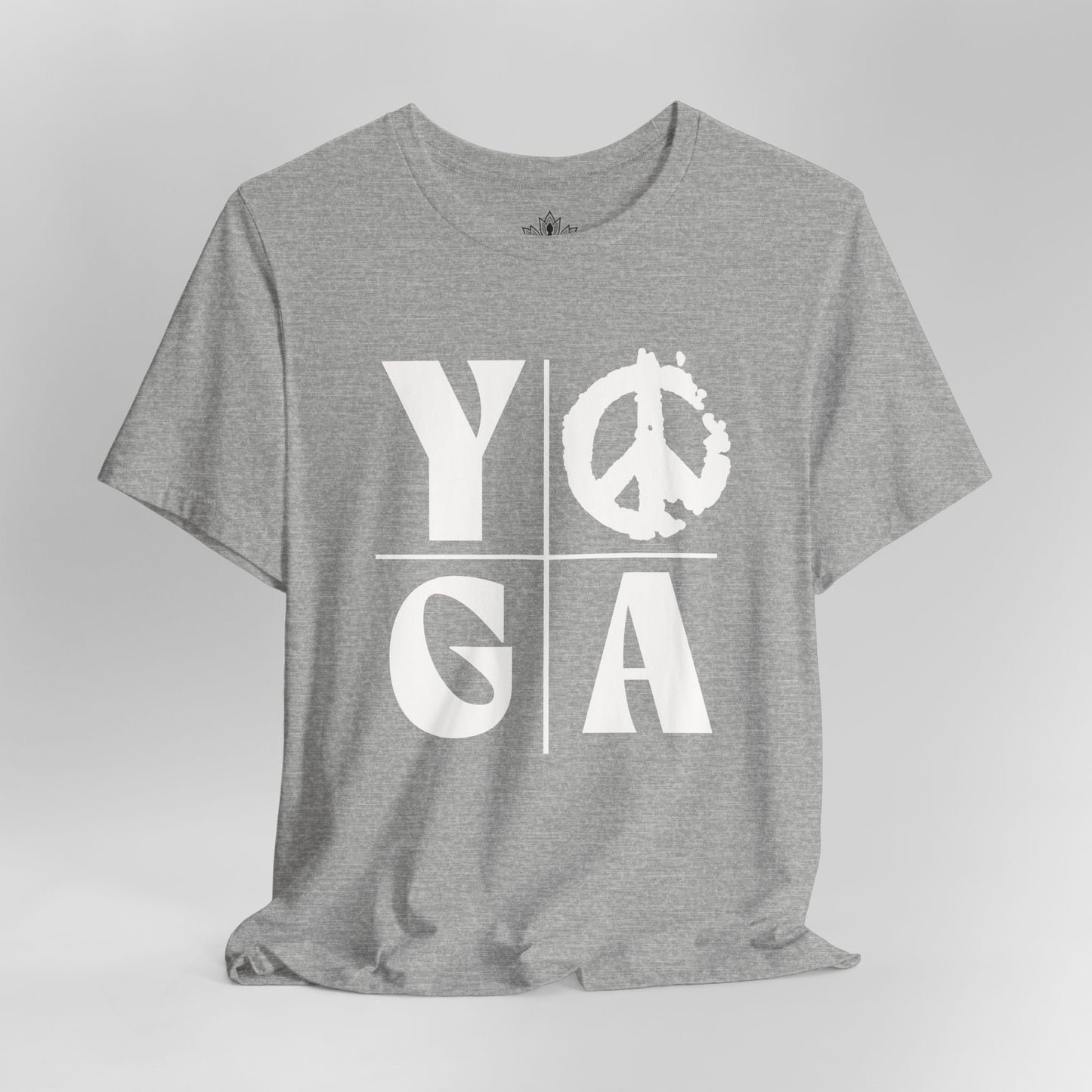Bold Yoga – Modern Grid Tee