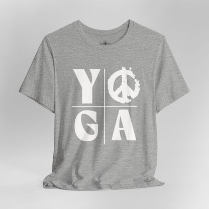 Bold Yoga – Modern Grid Tee