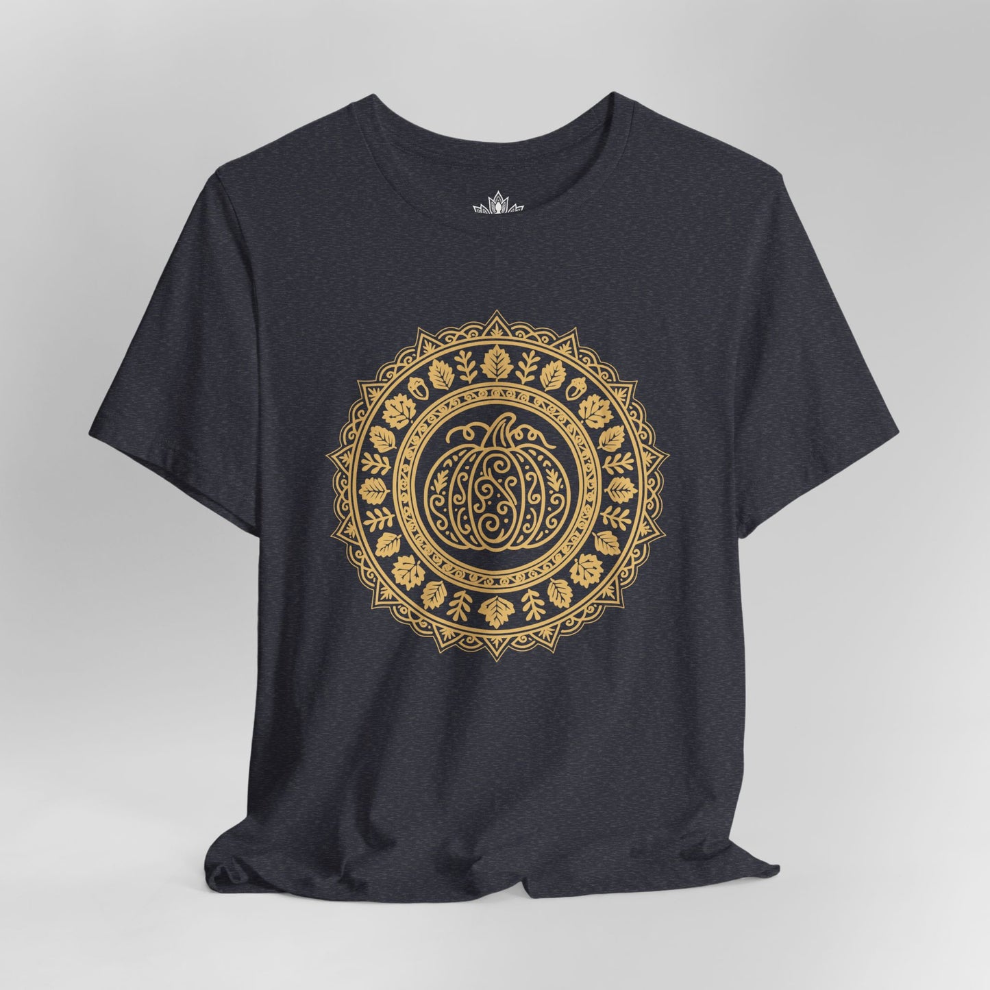 Pumpkin Mandala - Fall Yoga Tee