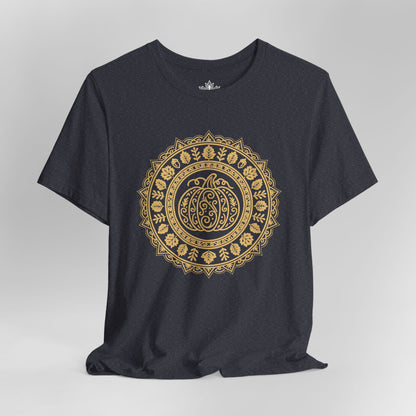 Pumpkin Mandala - Fall Yoga Tee