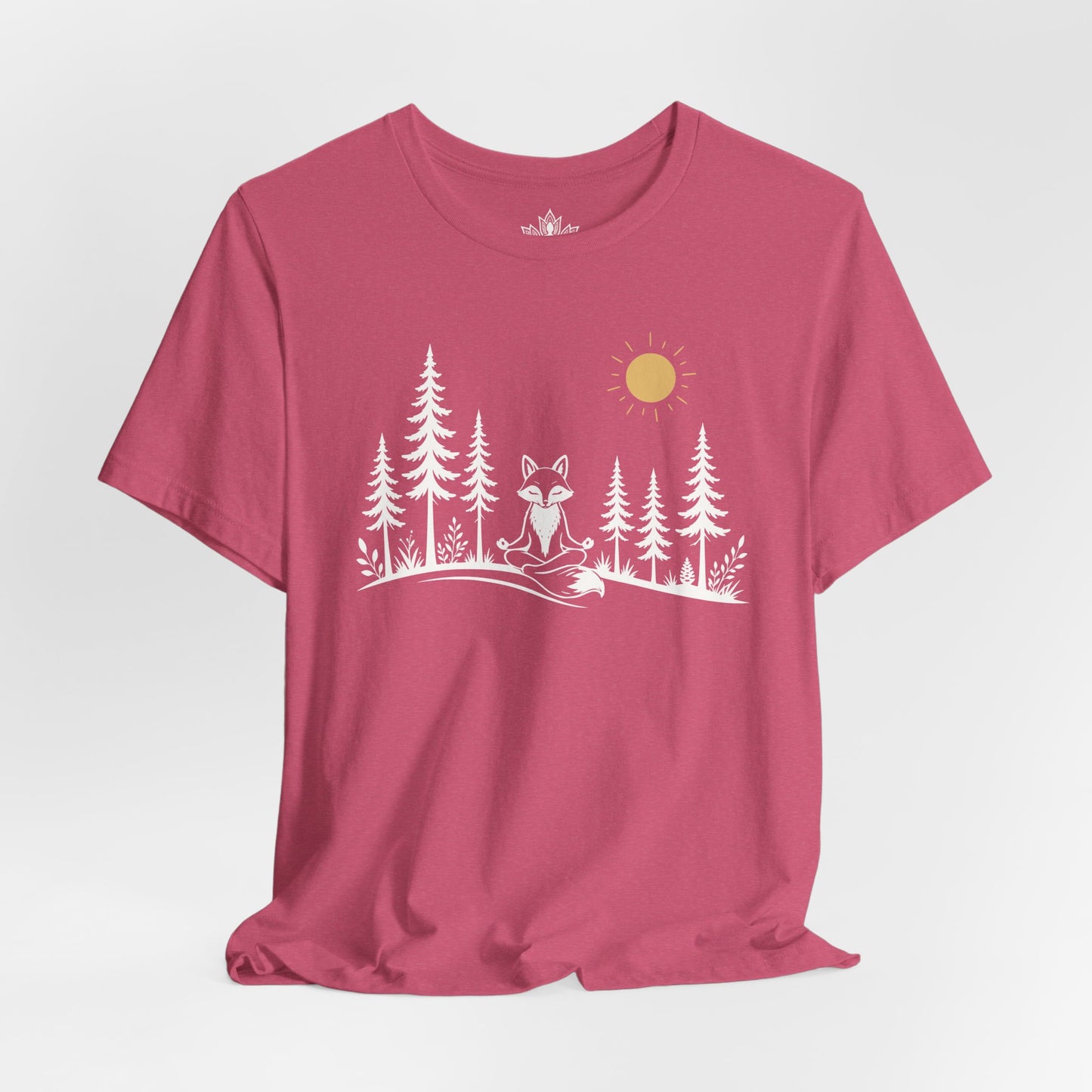 Peaceful Forest Fox Tee