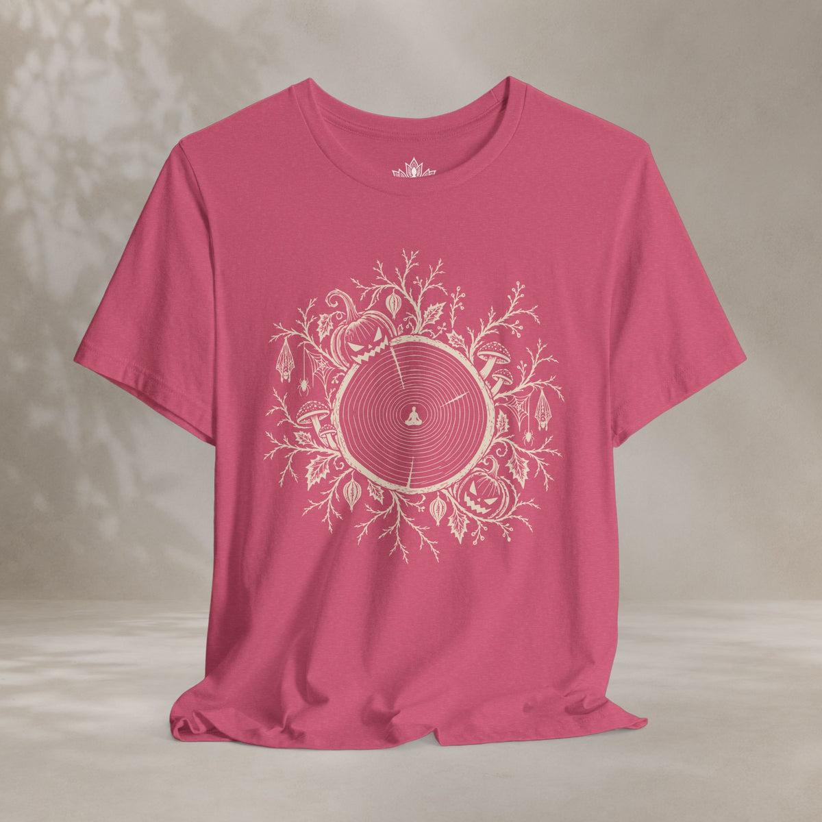 The Quiet Center: Haunted Woods Halloween Edition Tee