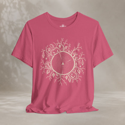 The Quiet Center: Haunted Woods Halloween Edition Tee