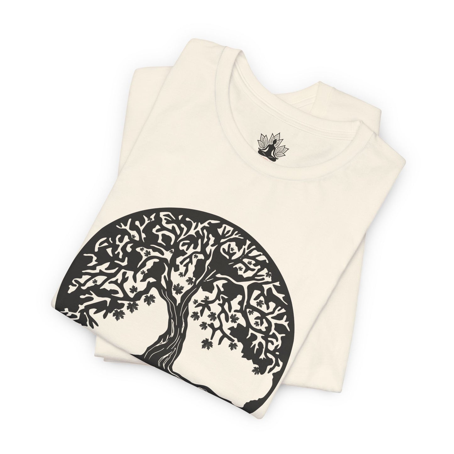 Maple Tree of Life Roots – Yoga Nature Graphic Men Tee