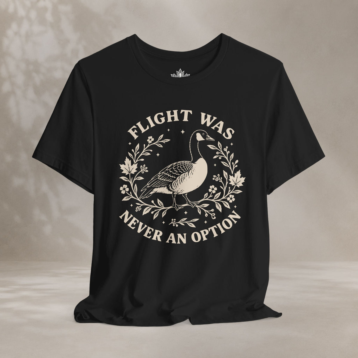 Flight Was Never An Option Tee