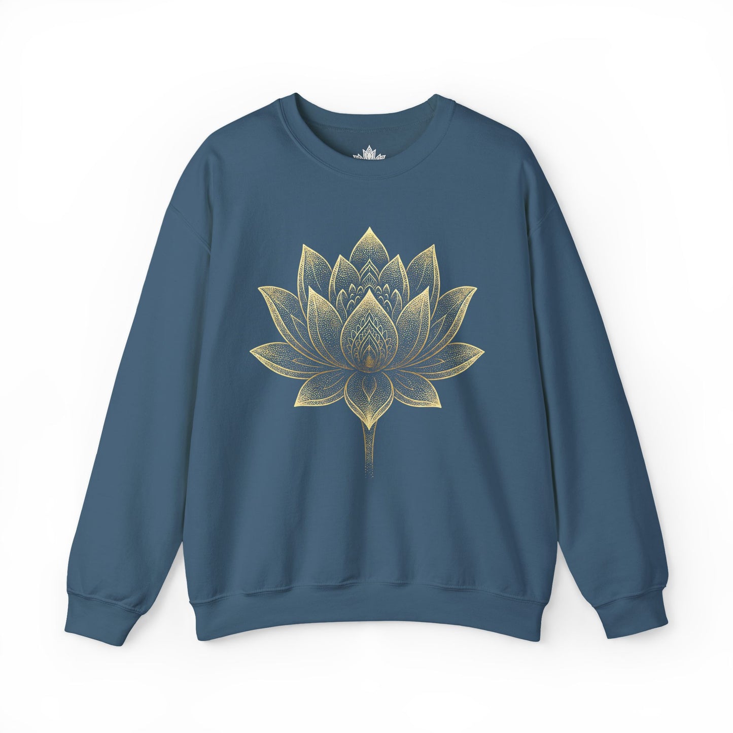 Golden Lotus Sweatshirt