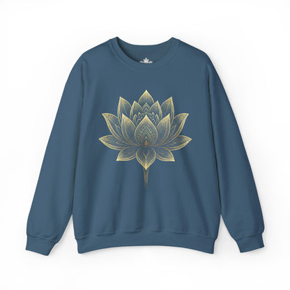 Golden Lotus Sweatshirt