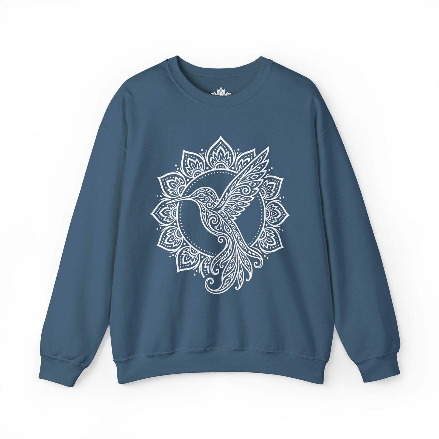 Hummingbird & Mandala Sweatshirt