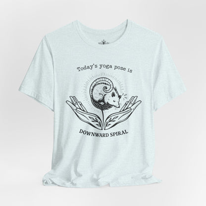 Downward Spiral Opossum Tee