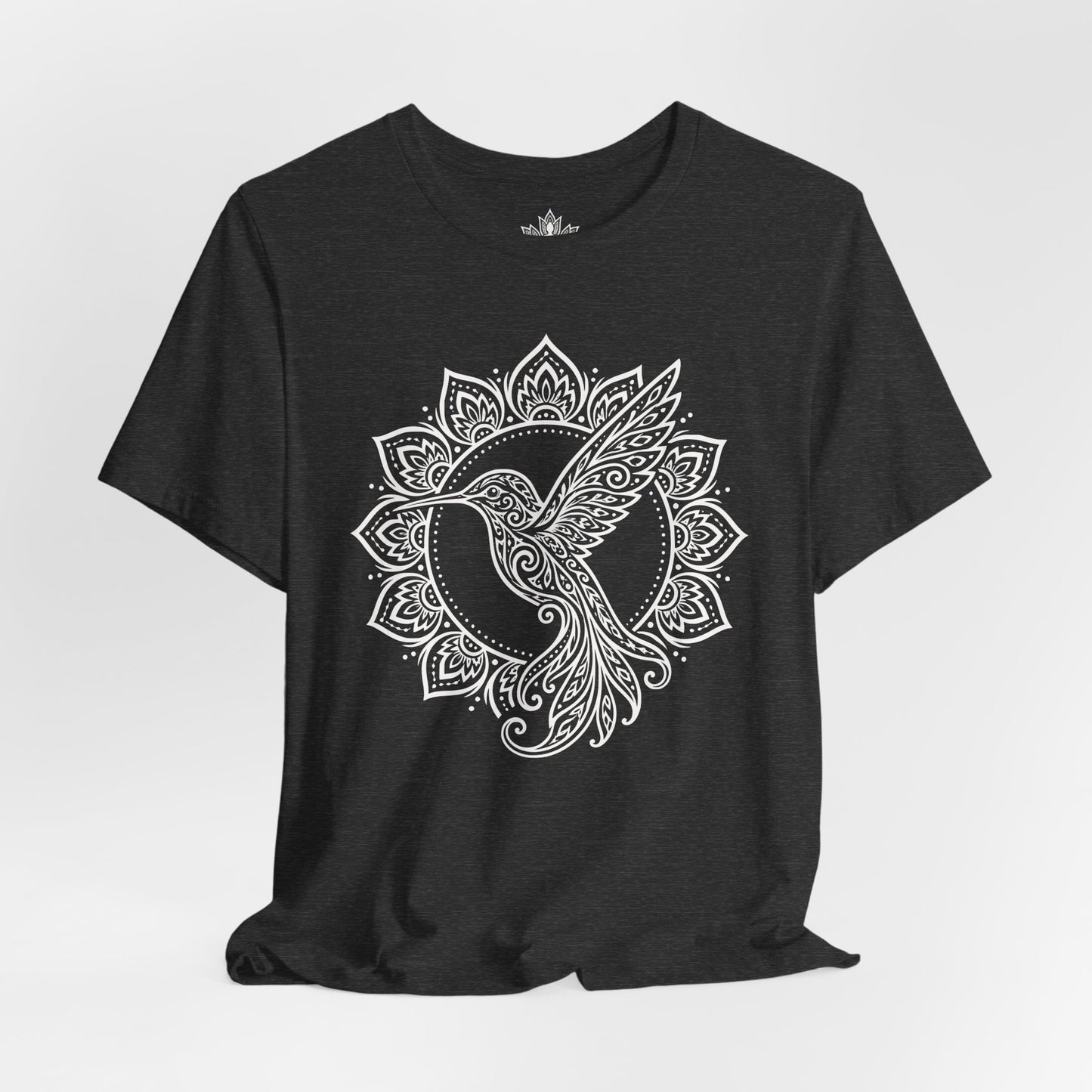 Hummingbird & Mandala Tee