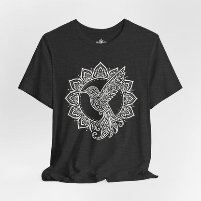 Hummingbird & Mandala Tee