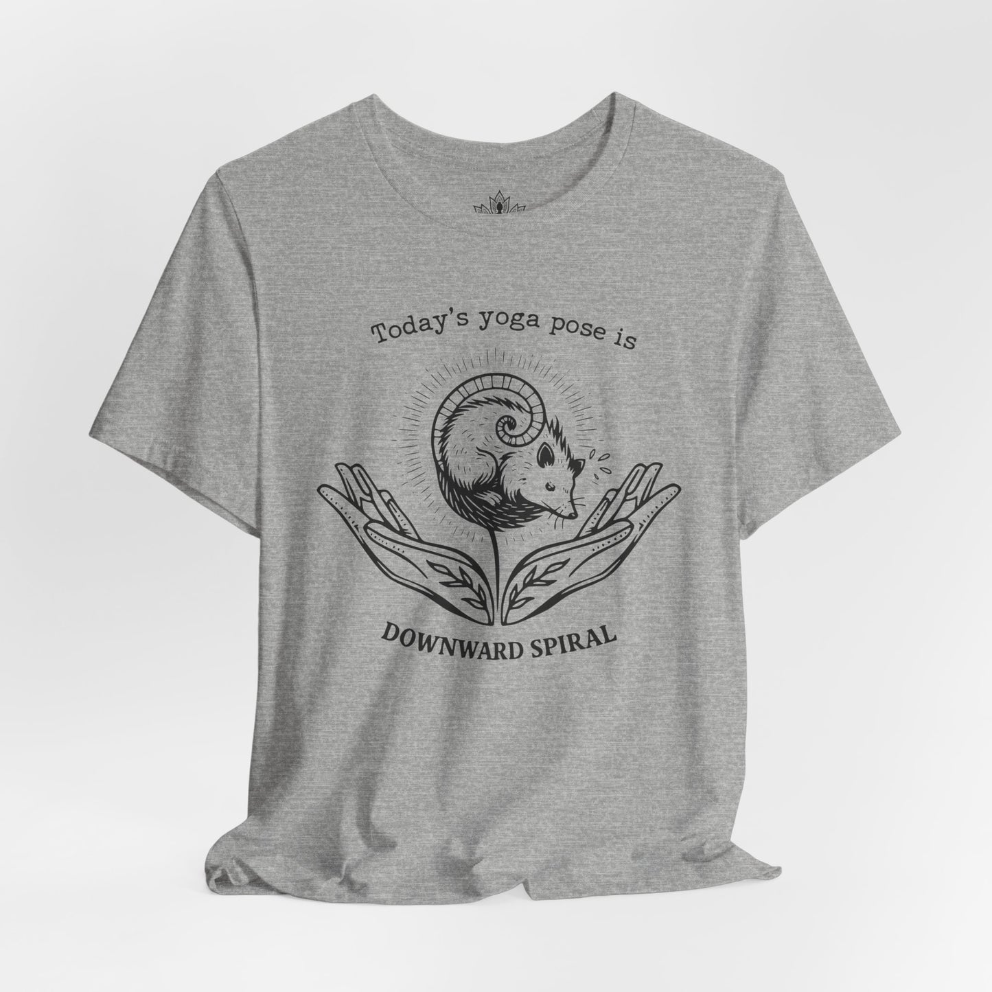 Downward Spiral Opossum Tee