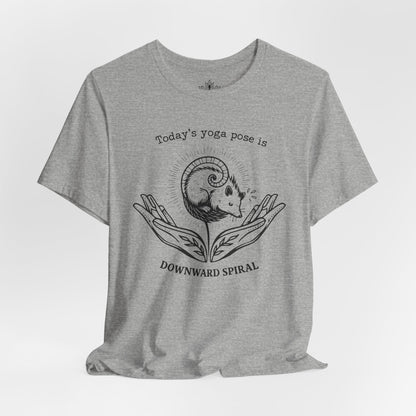 Downward Spiral Opossum Tee
