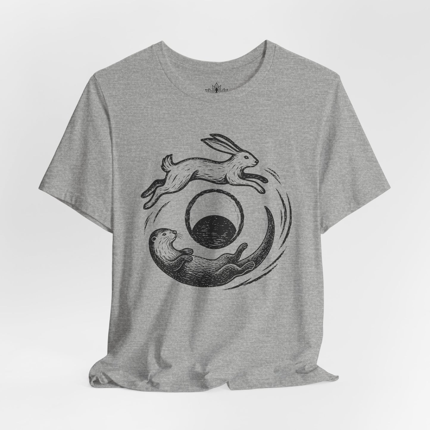 Hare & Otter Moonlit Balance Tee