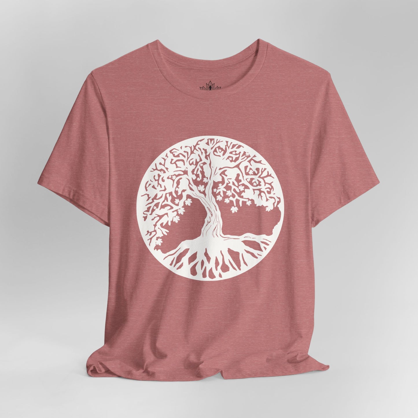 Maple Tree of Life Roots – Yoga Nature Graphic Men Tee