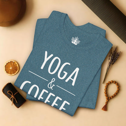 Yoga & Coffee Tee