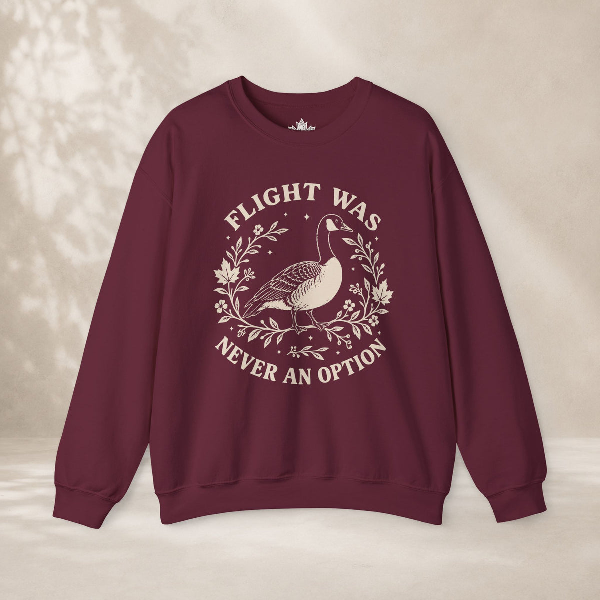 Flight Was Never An Option Sweatshirt
