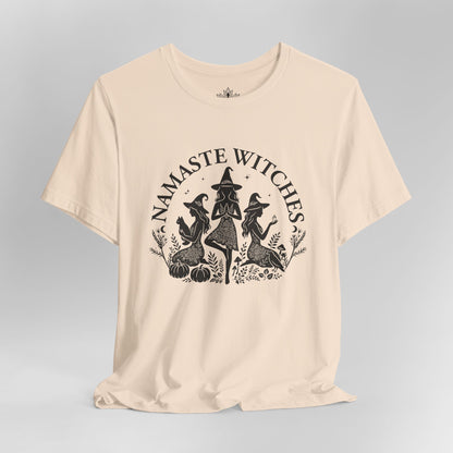Namaste Witches - Halloween Yoga Tee