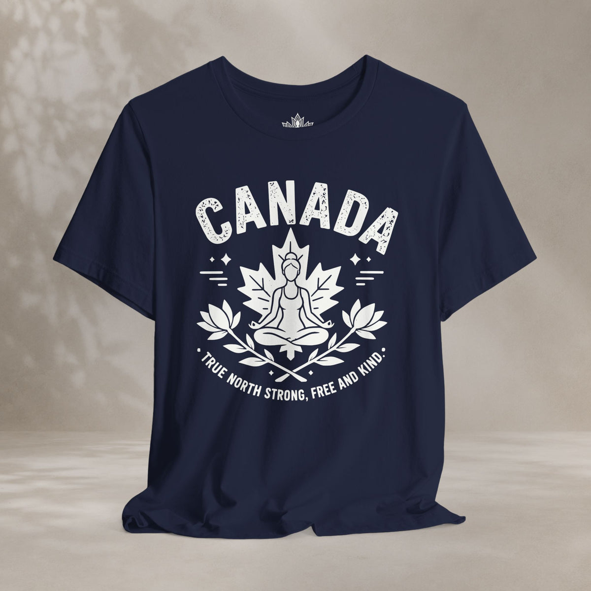 True North Strong, Free & Kind Tee