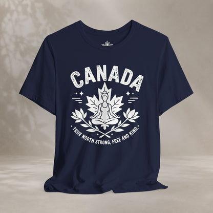 True North Strong, Free & Kind Tee