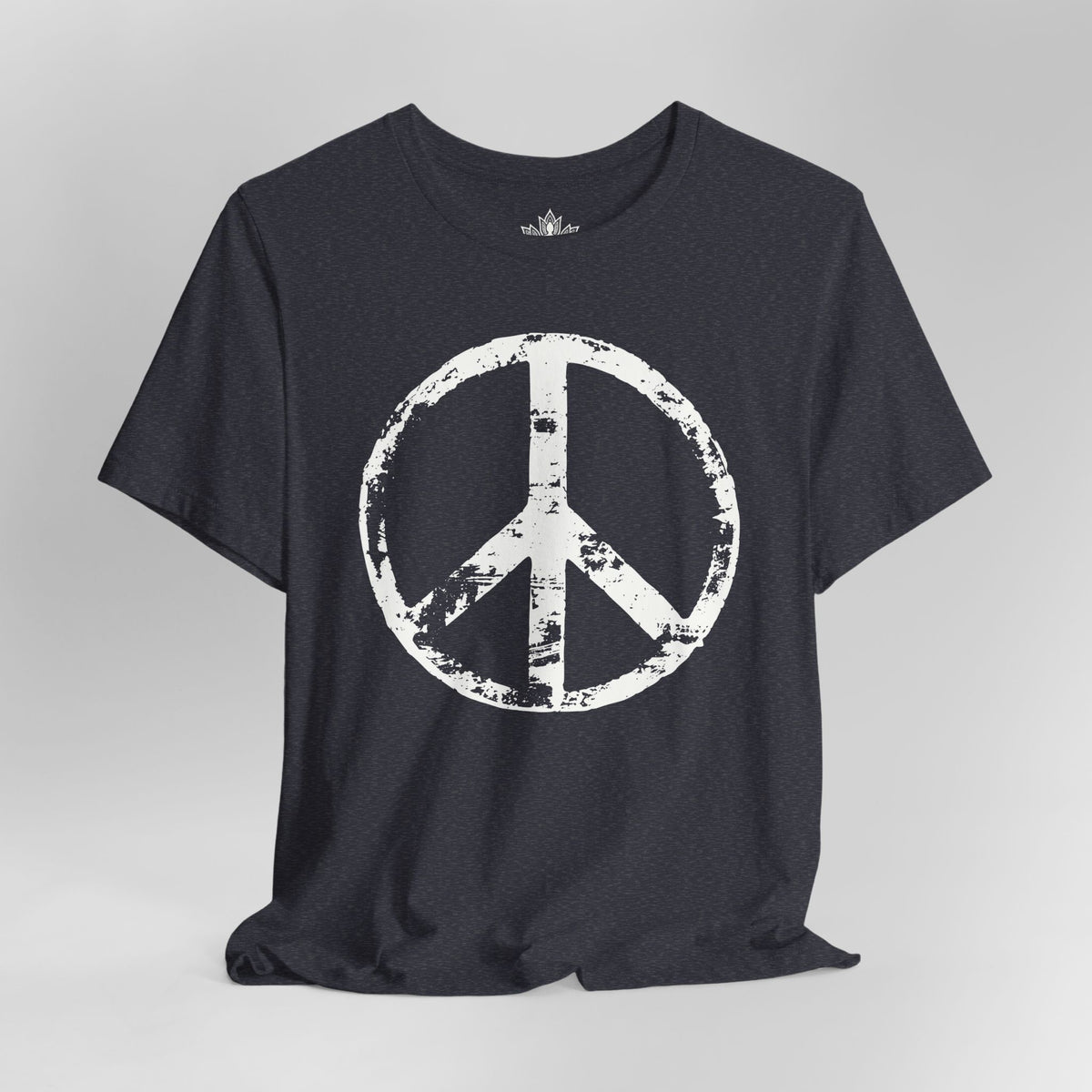Retro Peace Symbol Men Tee