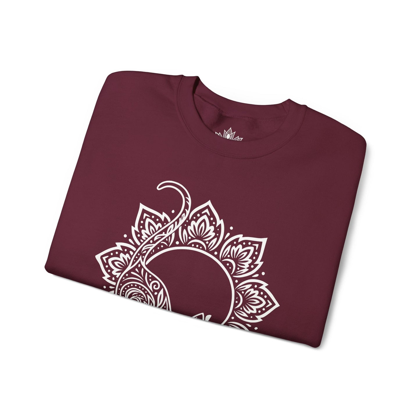Cat & Mandala Sweatshirt