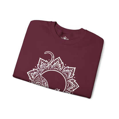Cat & Mandala Sweatshirt