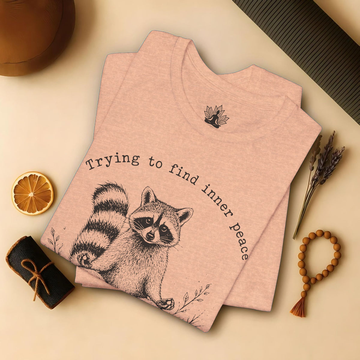 A World Of Trash Tee