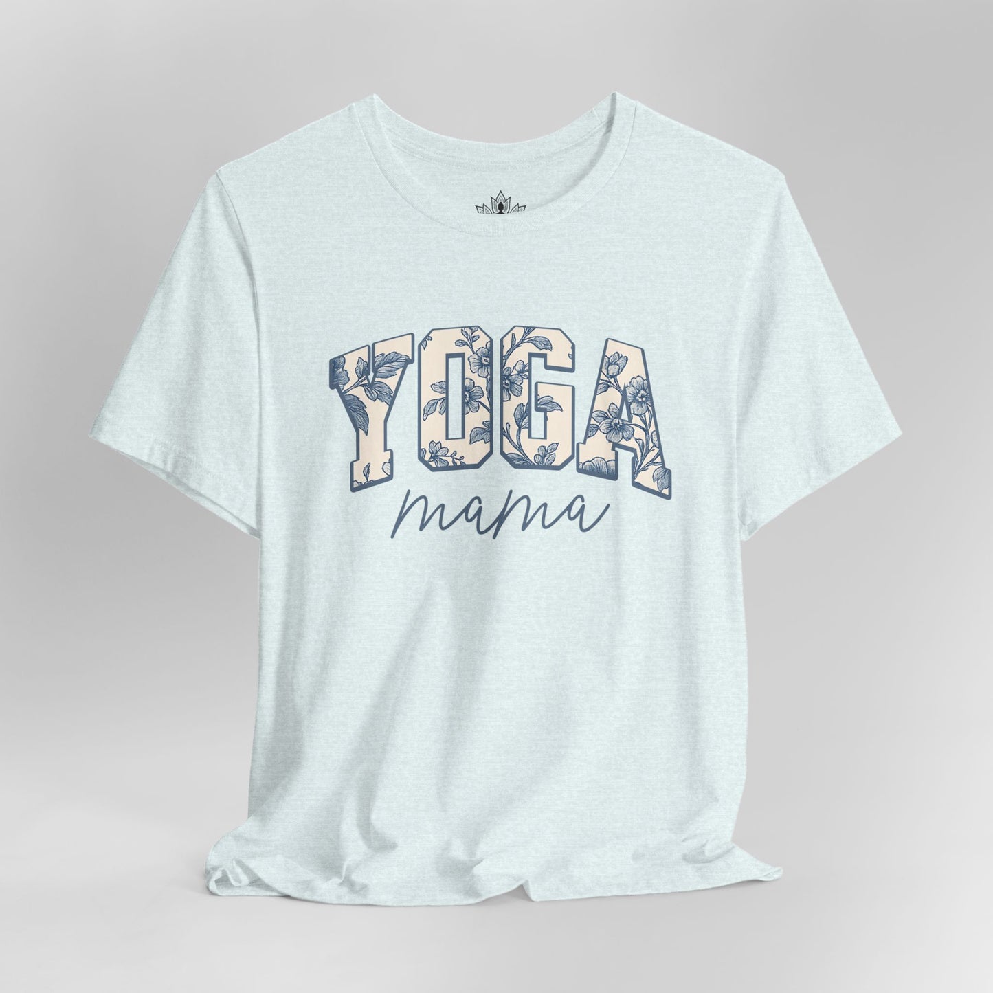 Floral Yoga Mama – Motherhood & Mindfulness Tee