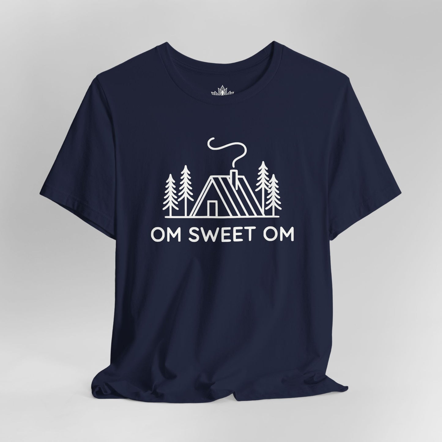 OM Sweet OM - Peaceful Retreat Yoga Men Tee