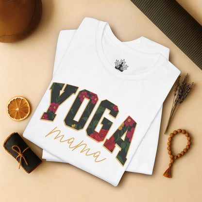 Floral Yoga Mama – Mindful Vintage Tee
