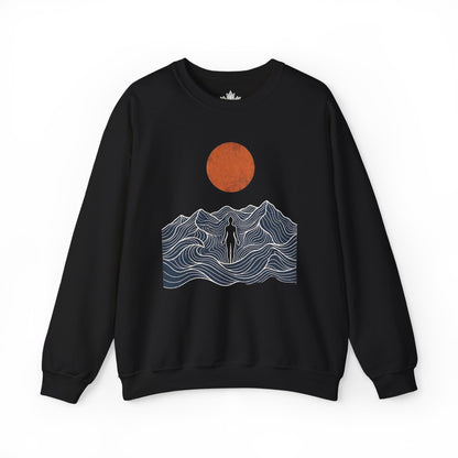 Mountain Sunset Sweatshirt