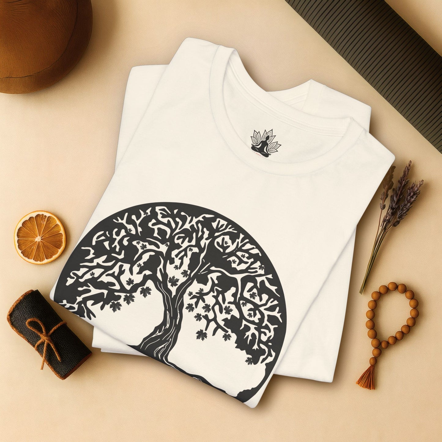 Maple Tree of Life Roots – Yoga Nature Graphic Tee