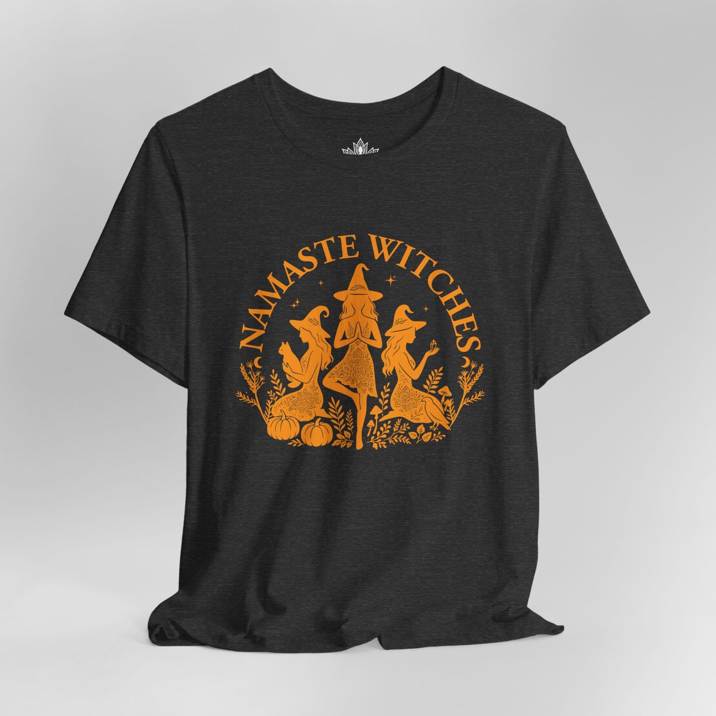 Namaste Witches - Halloween Yoga Tee