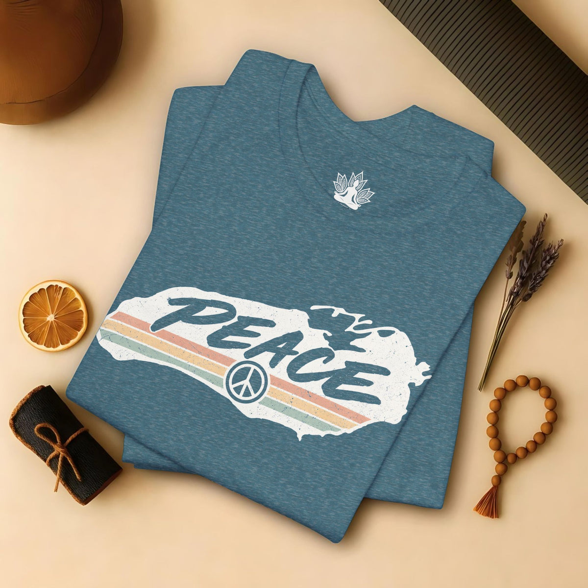 Lake Ontario Peace Tee