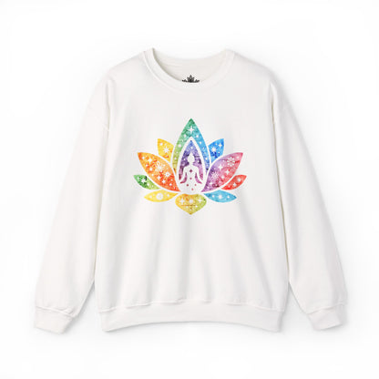 Rainbow Lotus Sweatshirt