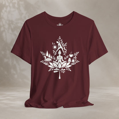True North Zen Maple Leaf Tee