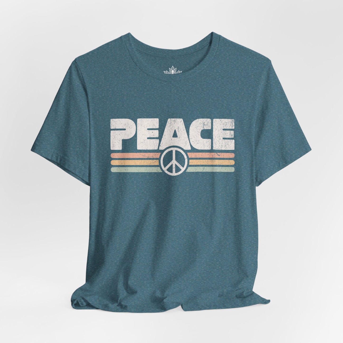Peace Retro Men Tee