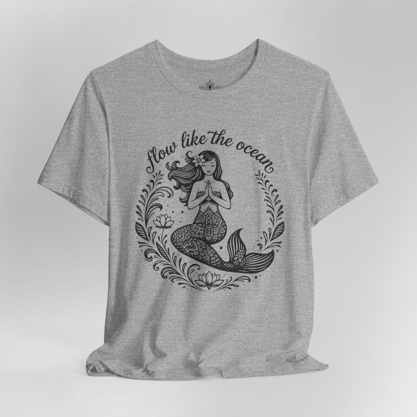 Mermaid Flow Like The Ocean Tee
