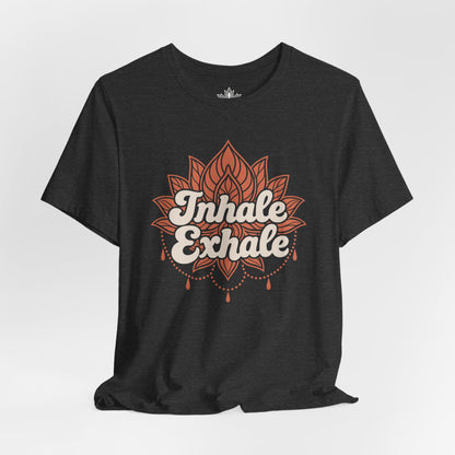 70s Inhale Exhale Tee