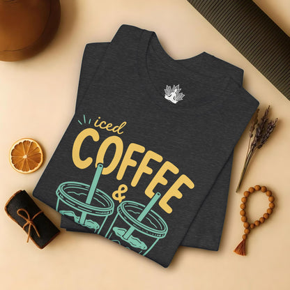 Iced Coffee & Yoga Tee