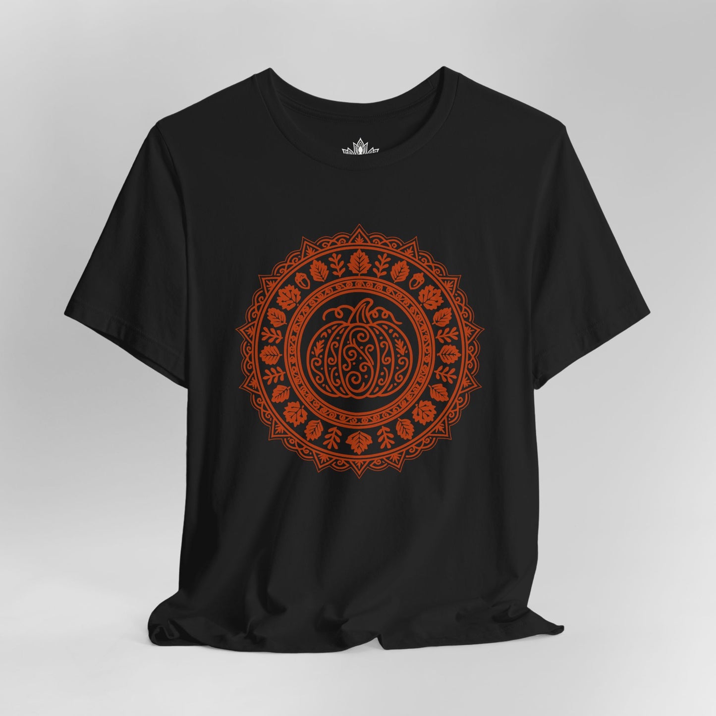 Pumpkin Mandala - Fall Yoga Tee