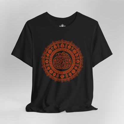 Pumpkin Mandala - Fall Yoga Tee