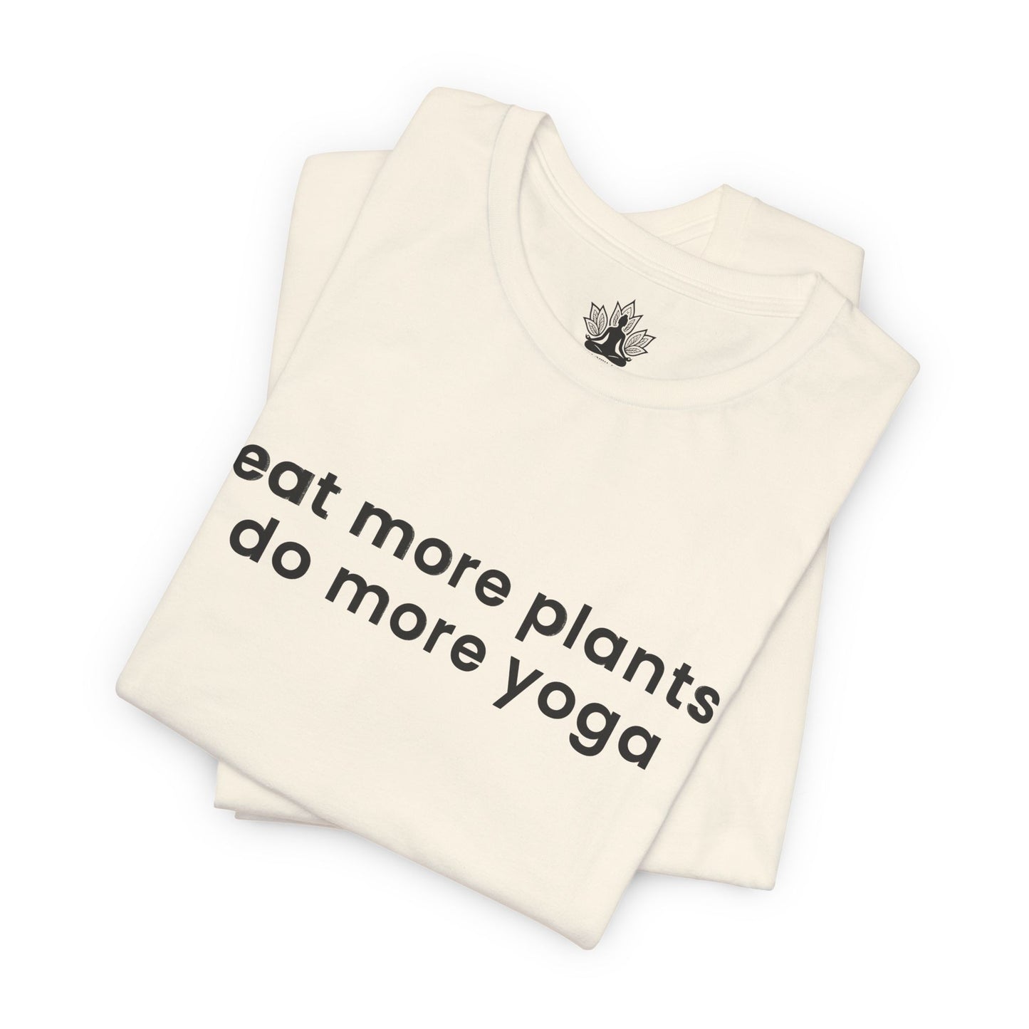 Eat More Plants - Do More Yoga Men Tee